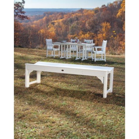 Polywood ® Traditional  Garden 60″ Backless Bench