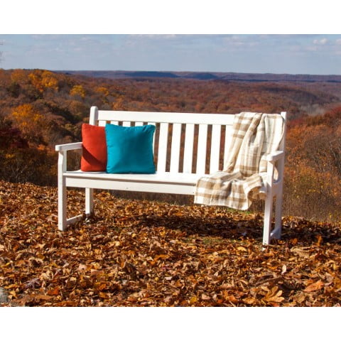 Polywood ® Traditional  Garden 60″ Bench