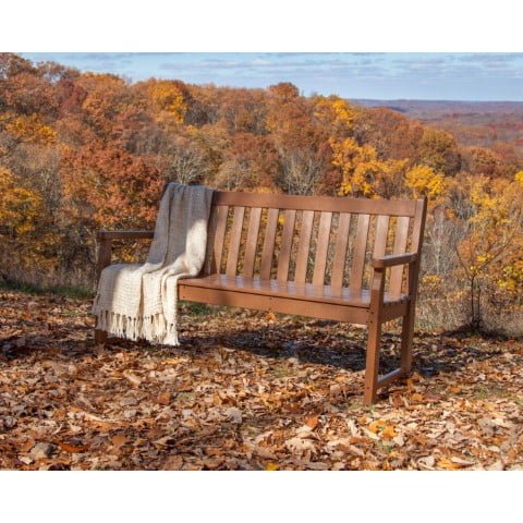 Polywood ® Traditional  Garden 60" Bench