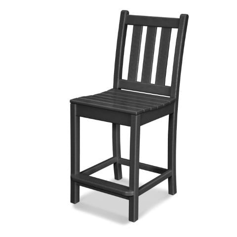 Polywood ® Traditional  Garden Counter Side Chair