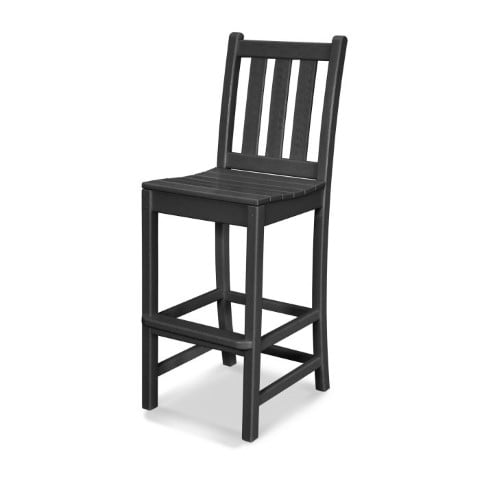 Polywood ® Traditional  Garden Bar Side Chair