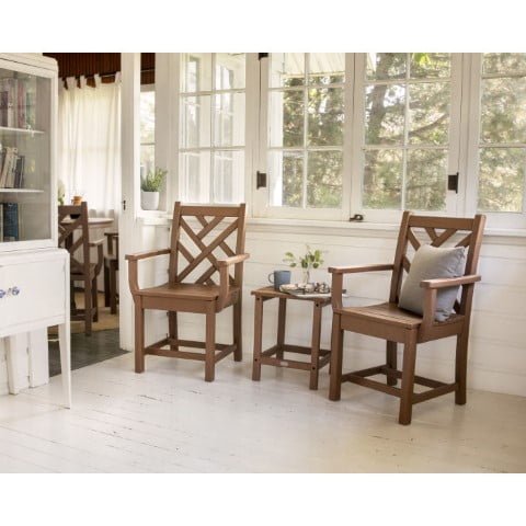 Polywood ® Chippendale Dining Arm Chair