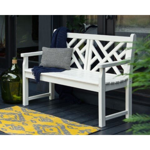 Polywood ® Chippendale 48" Bench