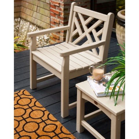 Polywood ® Chippendale Garden Arm Chair