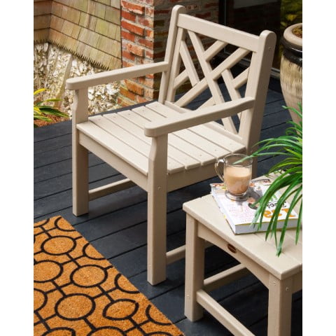 Polywood ® Chippendale Garden Arm Chair