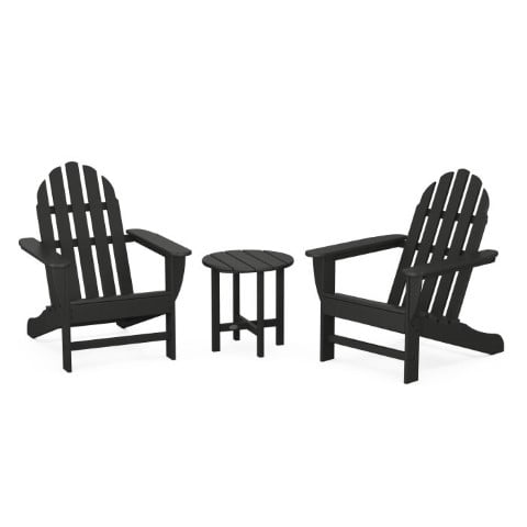 Polywood ® Classic Adirondack 3-Piece Set