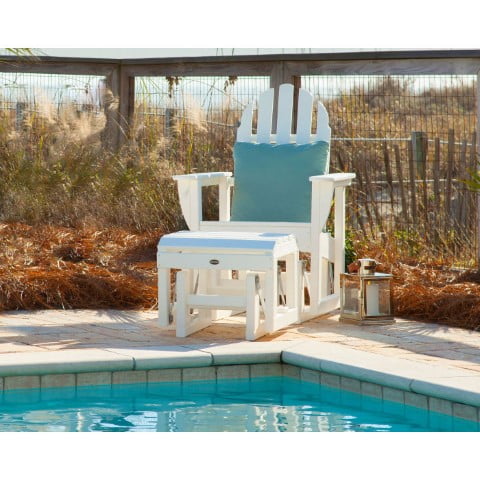 Polywood ® Classic Adirondack Glider Chair