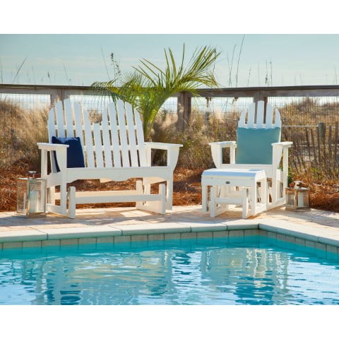 Polywood ® Classic Adirondack Glider Chair