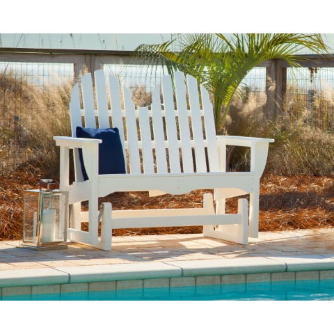 Polywood ® Classic Adirondack 48″ Glider