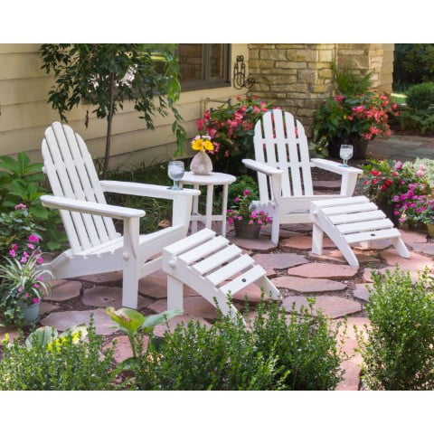 Polywood ® Classic Adirondack 5-Piece Casual Set