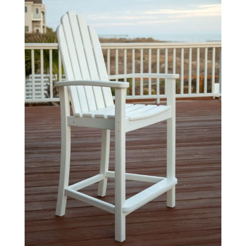 Polywood ® Classic Adirondack Counter Chair