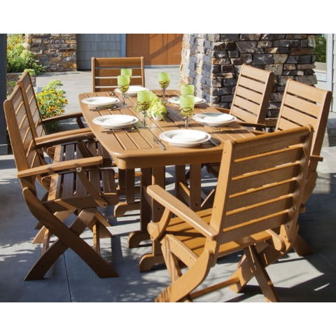 Polywood ® Signature 7-Piece Dining Set