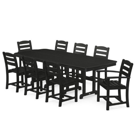 Polywood ® La Casa Cafe 9-Piece Dining Set