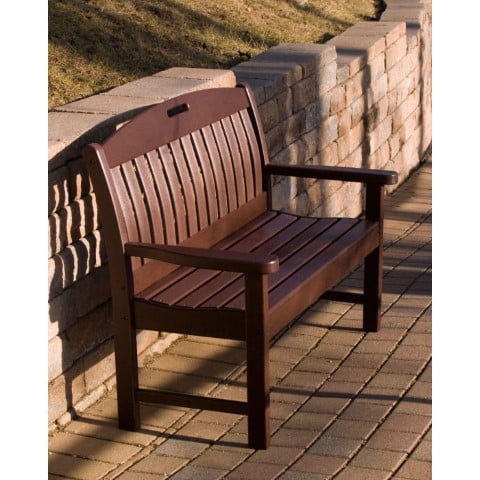 Polywood ® Nautical 48" Bench