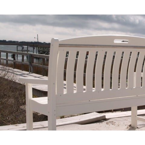 Polywood ® Nautical 48" Bench