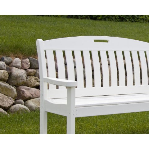 Polywood ® Nautical 48" Bench