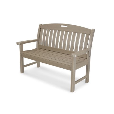 Polywood ® Nautical 48″ Bench in Vintage Finish