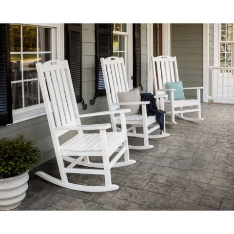Polywood ® Nautical Porch Rocking Chair
