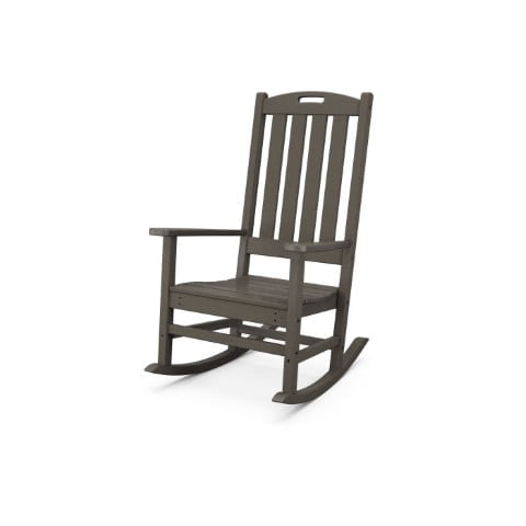Polywood ® Nautical Porch Rocking Chair in Vintage Finish