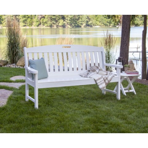 Polywood ® Nautical 60″ Bench