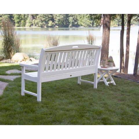 Polywood ® Nautical 60" Bench