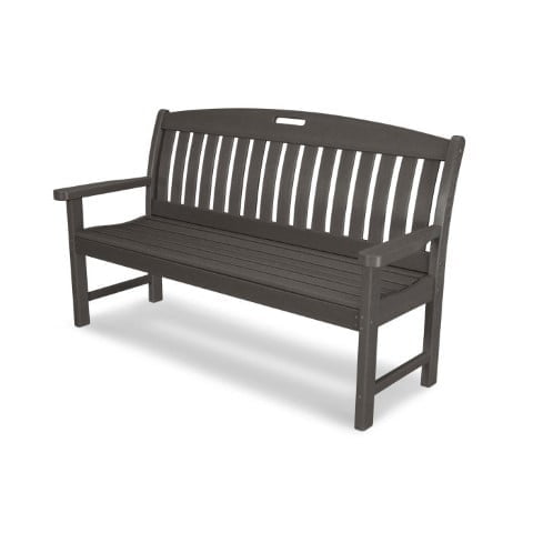 Polywood ® Nautical 60″ Bench in Vintage Finish