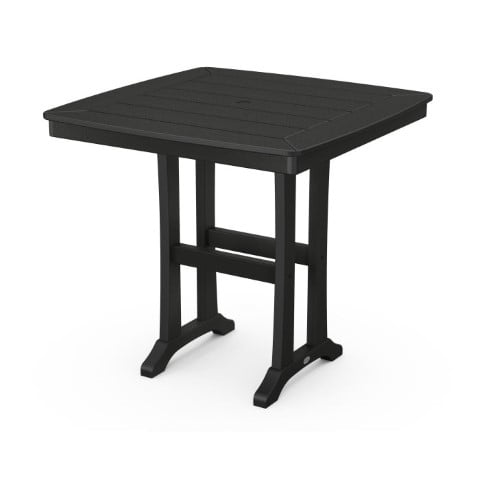 Polywood ® Nautical Trestle 37″ Counter Table