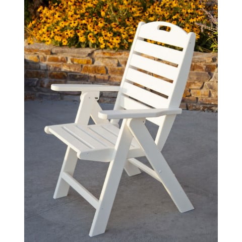 Polywood ® Nautical Highback Chair