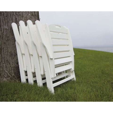 Polywood ® Nautical Highback Chair in Vintage Finish