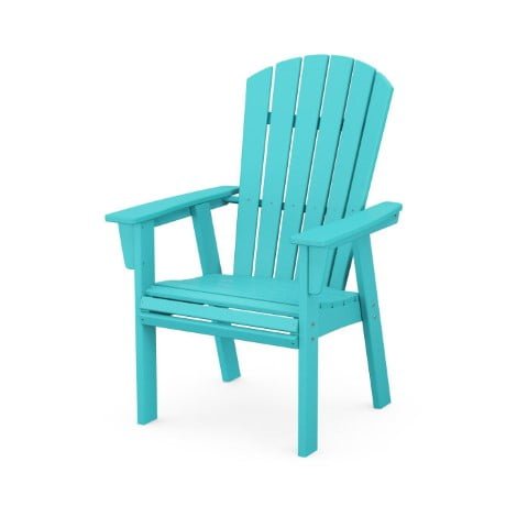 Polywood ® Nautical Curveback Adirondack Dining Chair