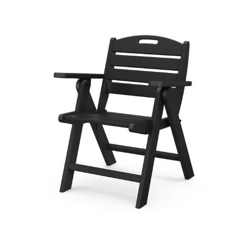 Polywood ® Nautical Lowback Chair