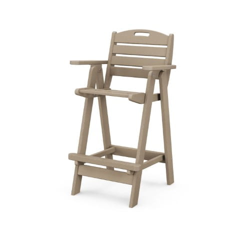 Polywood ® Nautical Bar Chair in Vintage Finish