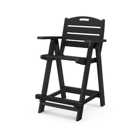 Polywood ® Nautical Counter Chair