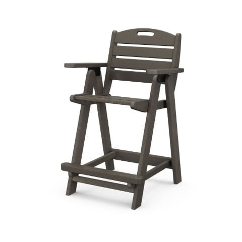 Polywood ® Nautical Counter Chair in Vintage Finish