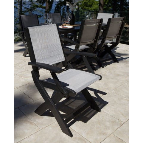 Polywood ® Coastal Folding Chair