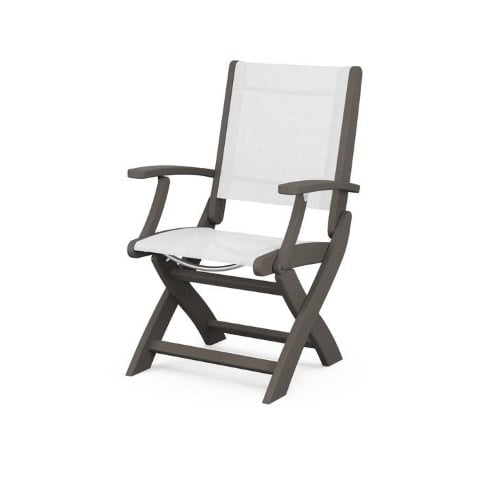 Polywood ® Coastal Folding Chair in Vintage Finish