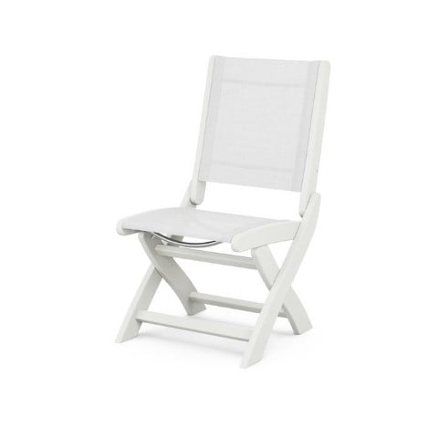 Polywood ® Coastal Folding Side Chair in Vintage Finish