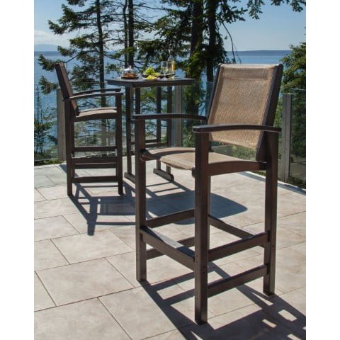 Polywood ® Coastal Bar Chair
