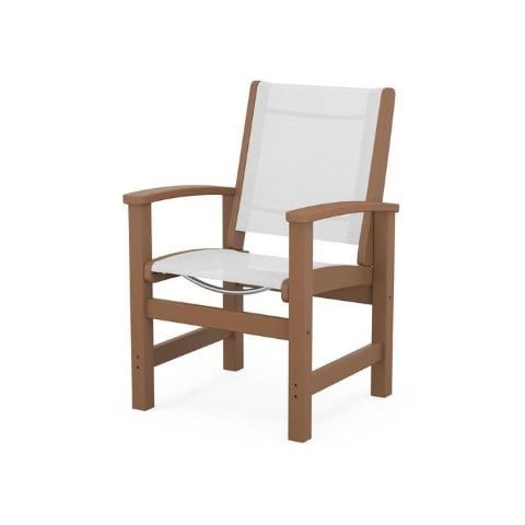 Teak - White