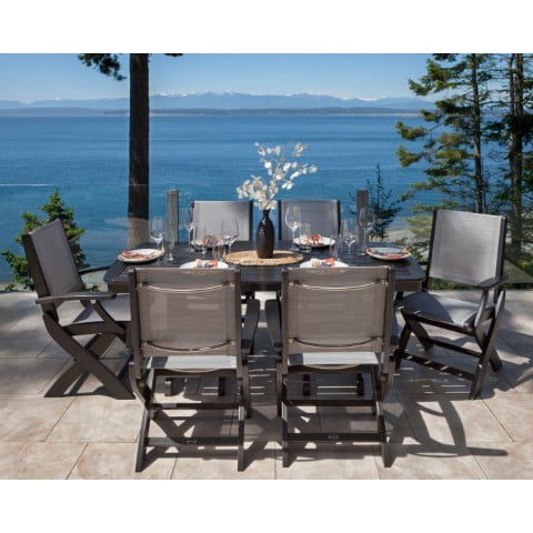 Polywood ® Coastal 7-Piece Dining Set