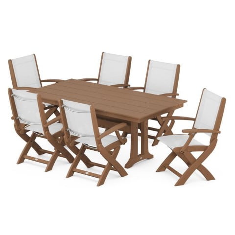 Teak - White