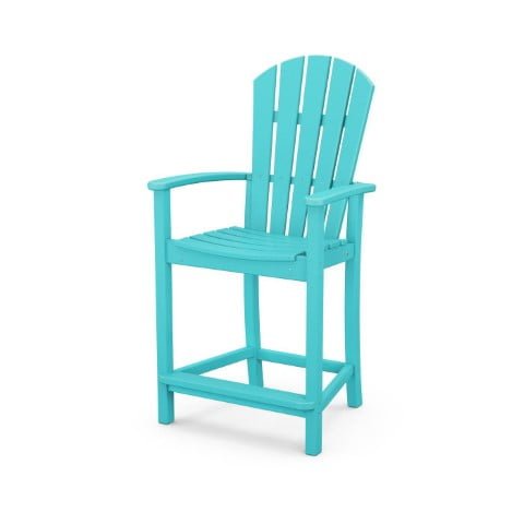Polywood ® Palm Coast Counter Chair