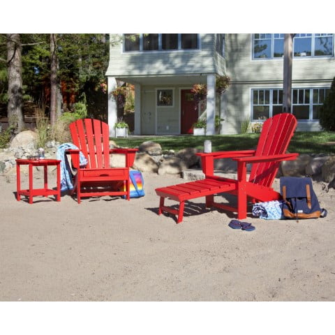 Polywood ® Palm Coast Ultimate Adirondack 3-Piece Set