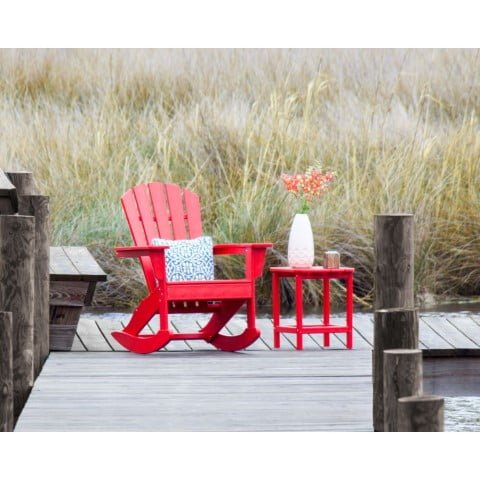 Polywood ® Palm Coast Adirondack Rocking Chair