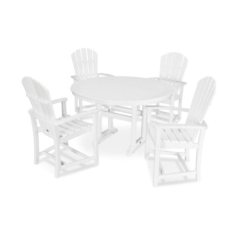 Polywood ® Palm Coast 5-Piece Dining Set