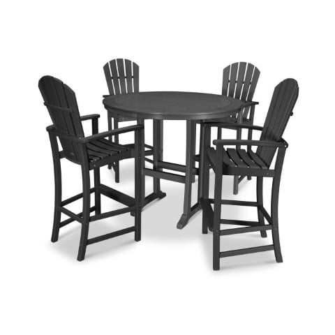 Polywood ® Palm Coast 5-Piece Bar Set