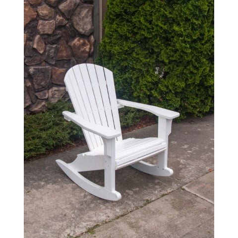 Polywood ® Seashell Rocking Chair