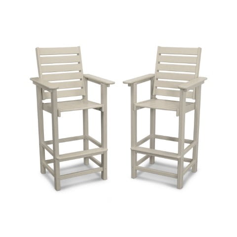 Polywood ® Captain Bar Chair Duo