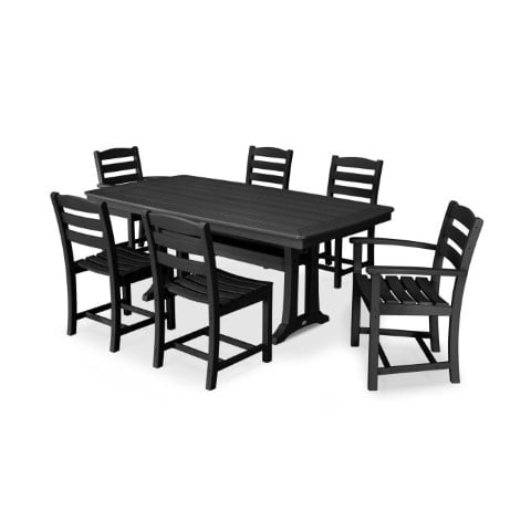 Polywood ® La Casa Cafe 7-Piece Dining Set