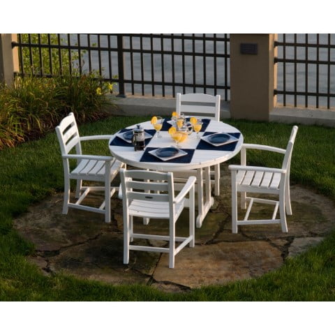 Polywood ® La Casa Cafe Dining Arm Chair